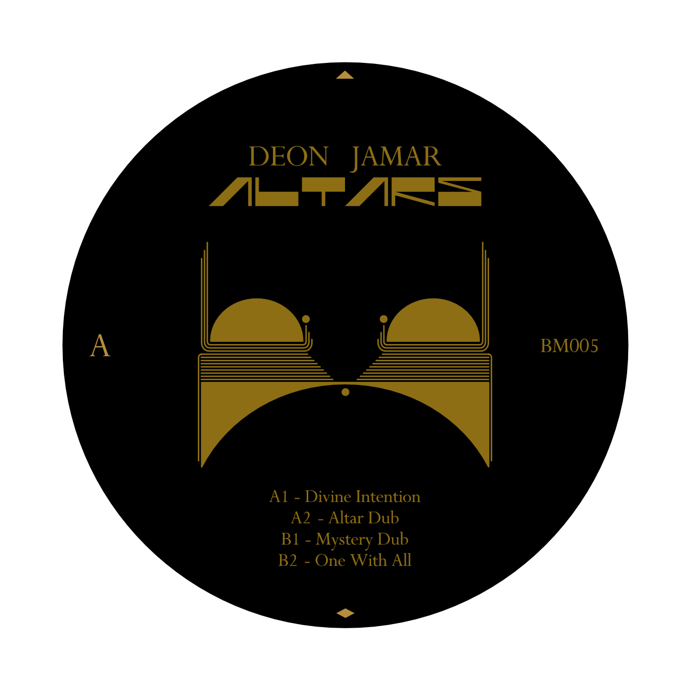 Deon Jamar - Altars Pt.3 : 12inch