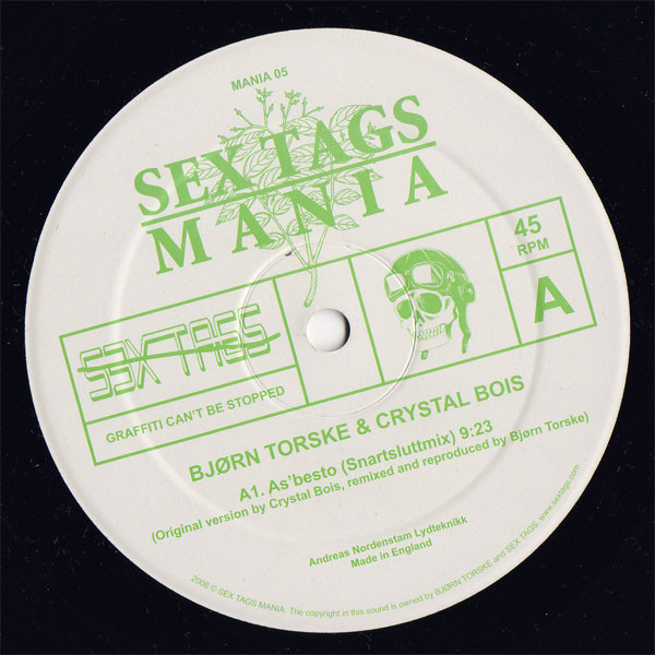 Bjorn Torske & Crystal Bois - As'besto : 12inch