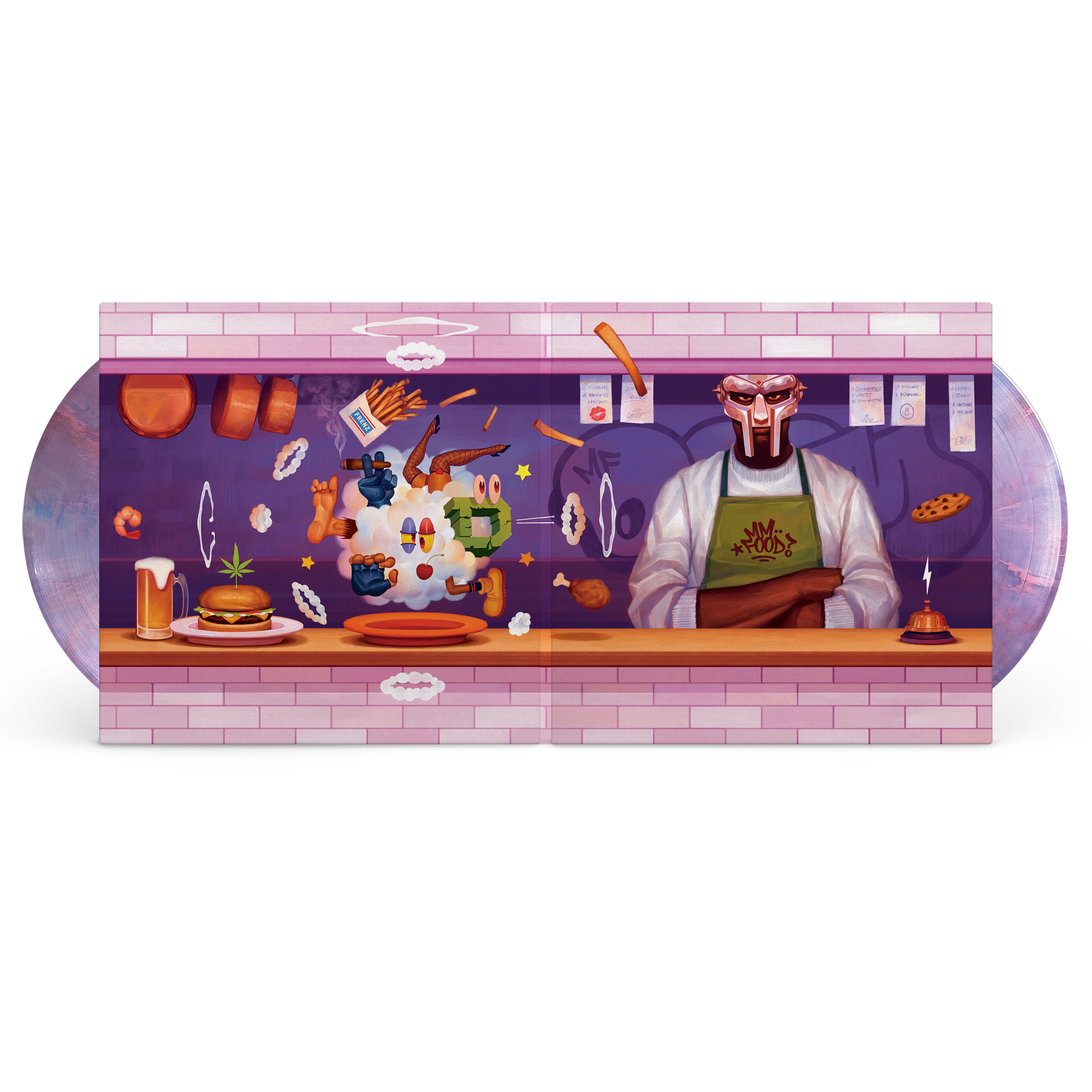 MF DOOM - MM..FOOD (20th Anniversary Edition) : 2LP(Color)