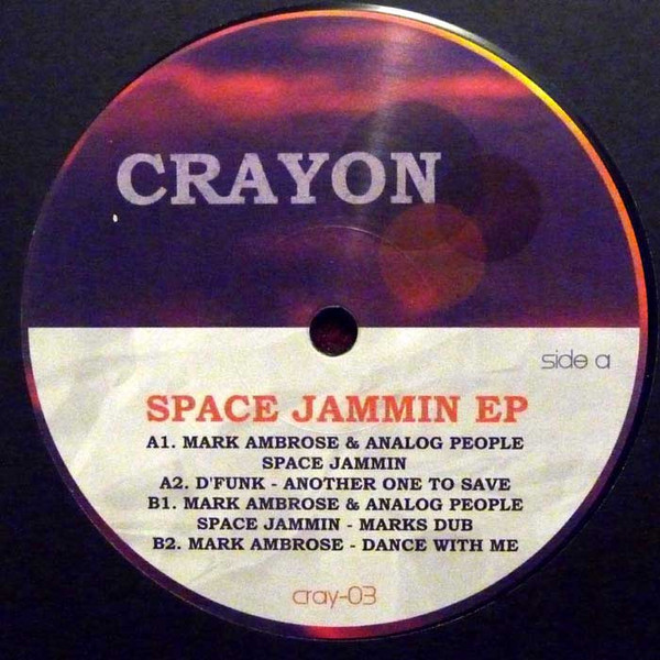 VARIOUS - Space Jammin EP : 12inch