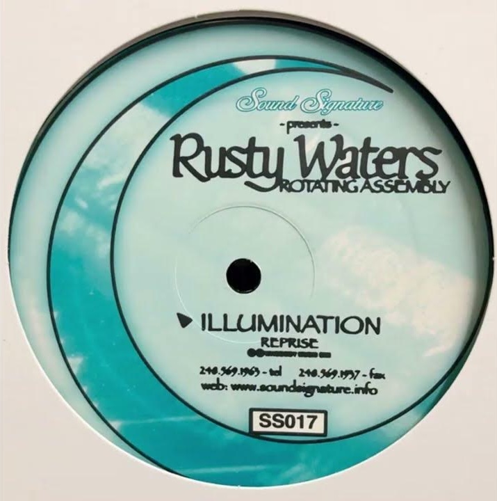 The Rotating Assembly - Illumination : 12inch