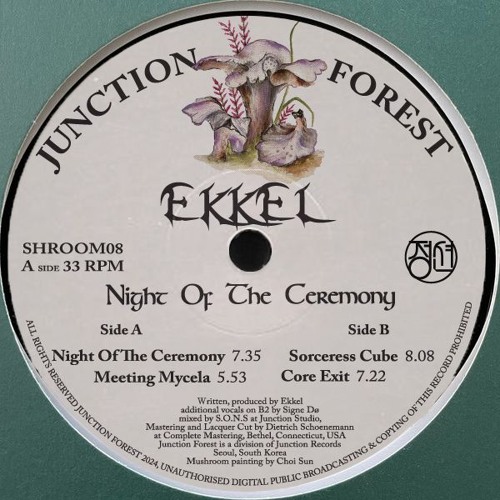 Ekkel - Night Of The Ceremony : 12inch