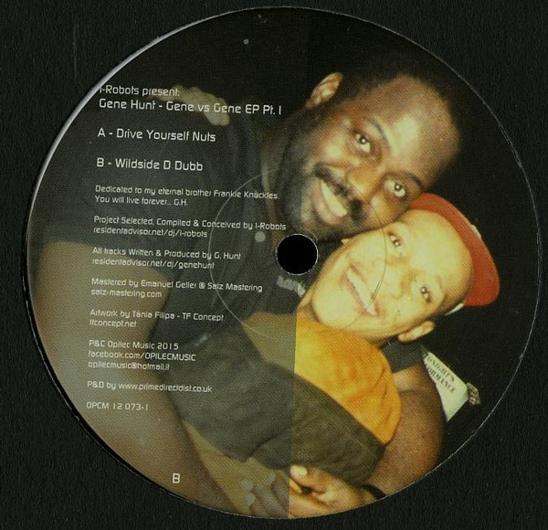 Gene Hunt - Gene Vs Gene Part.I : 12inch