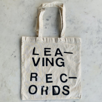 Leaving Records - Logo Tote Bag (Natural)