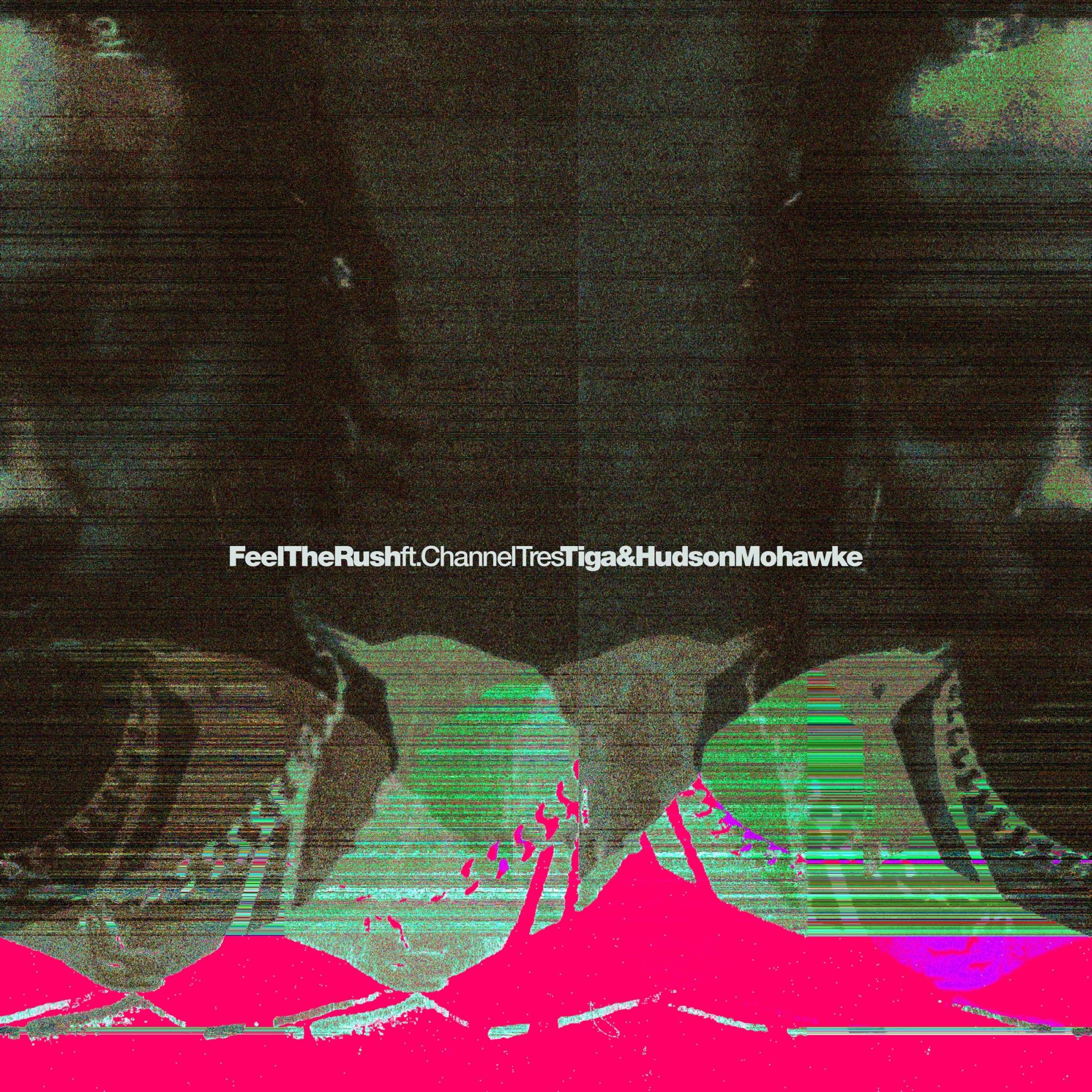 Tiga & Hudson Mohawke feat. Channel Tres - Feel The Rush Remixes (w/ remixes from Honey Dijon, Mr G., Johnny Aux) : 12inch