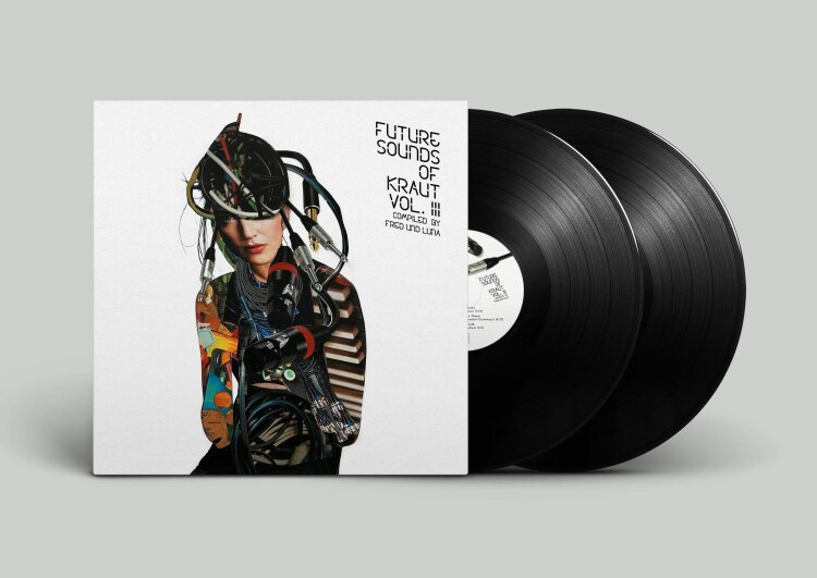 VA - Future Sounds Of Kraut Vol. 3 (2LP) : 2LP