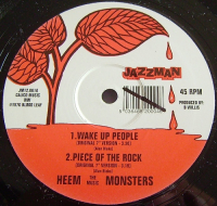 Heem The Music Monsters - Wake Up People / Piece Of The Rock