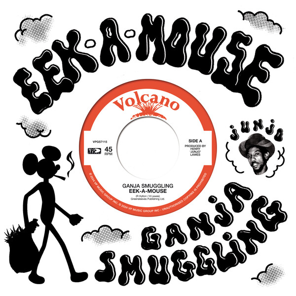 Eek-A-Mouse - Ganja Smuggling : 7inch