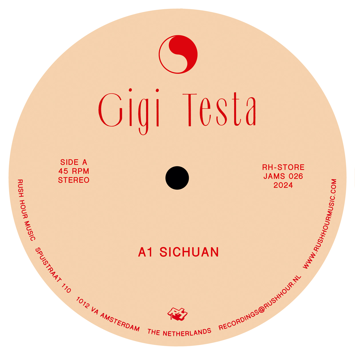 Gigi Testa - Sichuan : 12inch