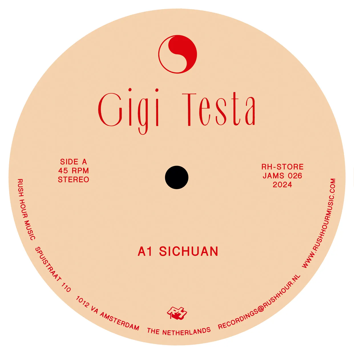 Gigi Testa - Sichuan : 12inch