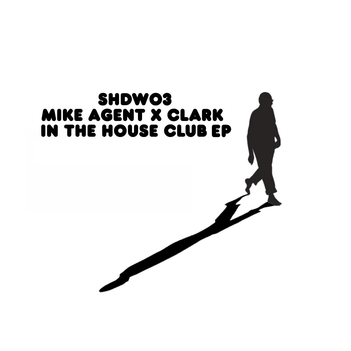 Mike Agent X Clark - In The House Club EP : 12inch