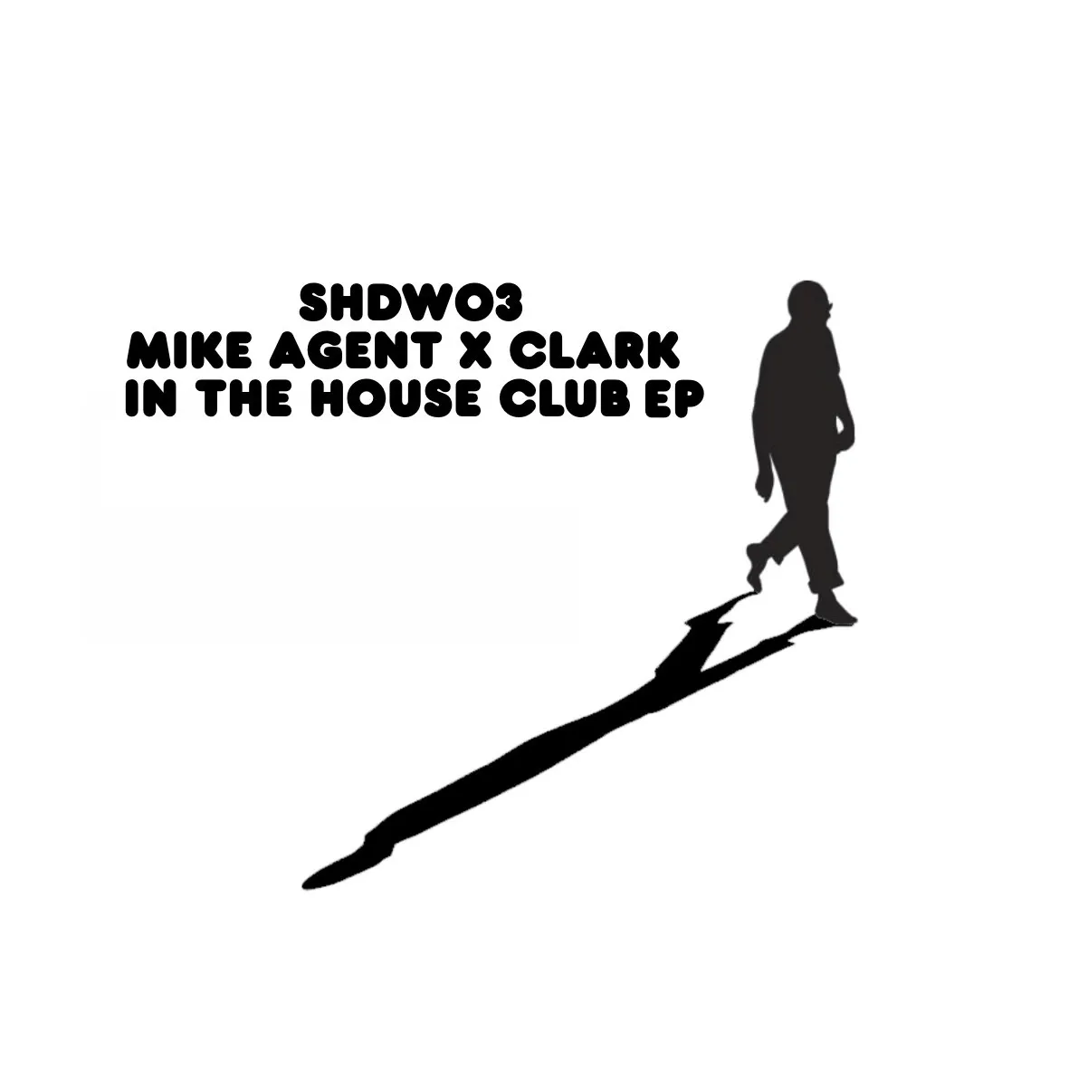 Mike Agent X Clark - In The House Club EP : 12inch