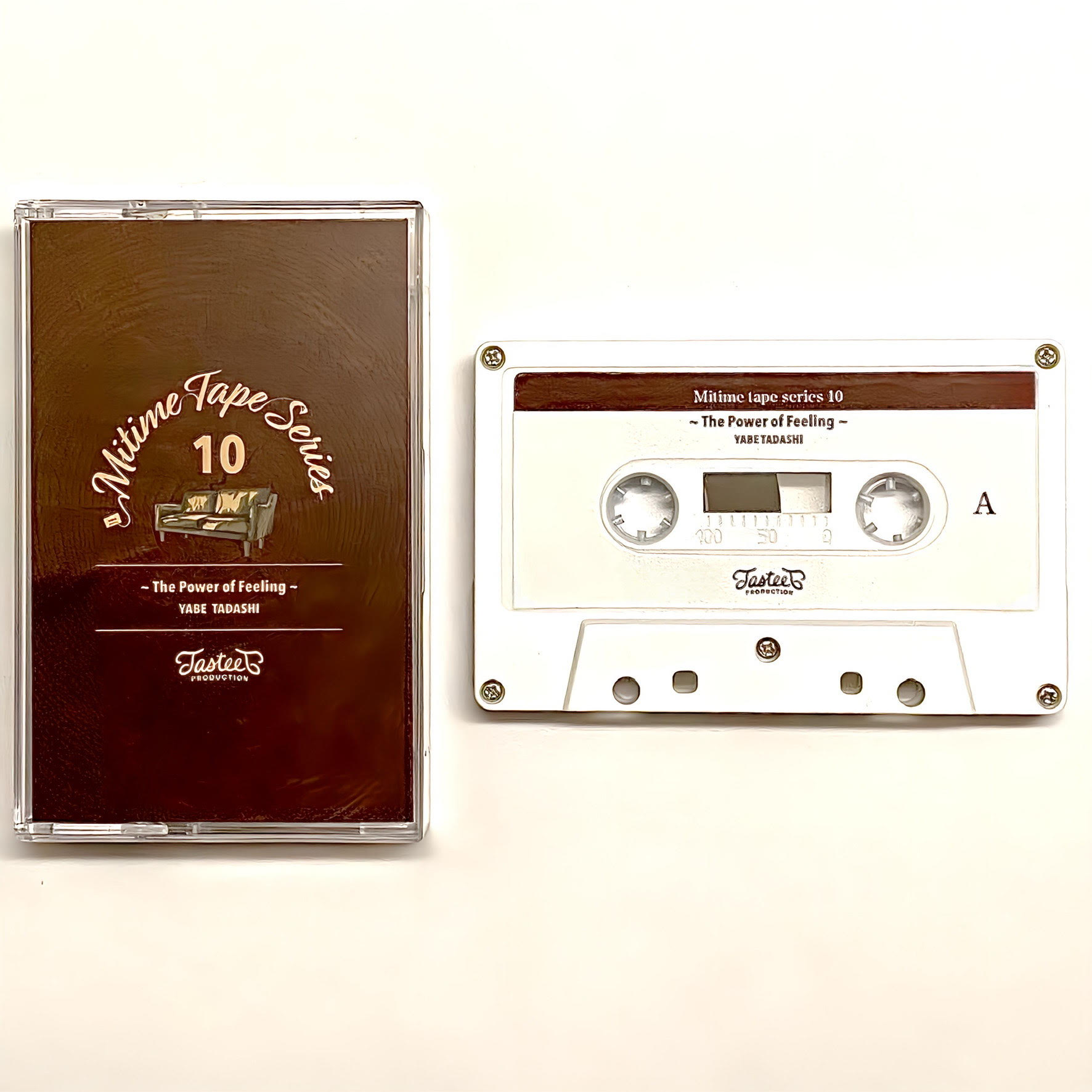 YABE TADASHI (U.F.O./RIGHTEOUS) - Mitime tape series10~The Power of Feeling~ : Cassette