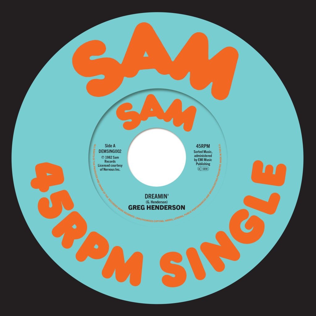 Greg Henderson - Dreamin’ : 7inch