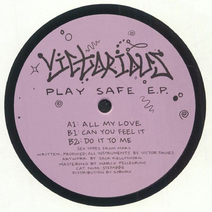 Victorious - Play Safe E.P. : 12inch