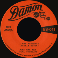 Bump & the Soul Stompers - I Can Remember b/w Standing On The Outside