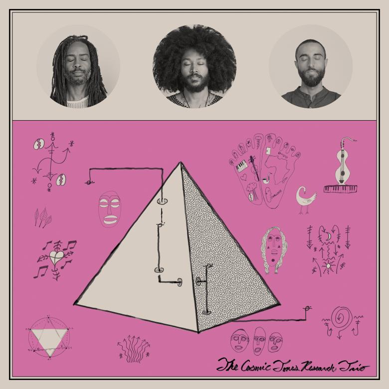 The Cosmic Tones Research Trio - All is Sound : LP