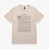 Death Is Not The End - Making Records Tee（XL）