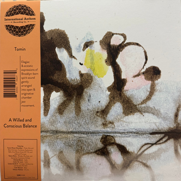 Tomin - A Willed and Conscious Balance : LP