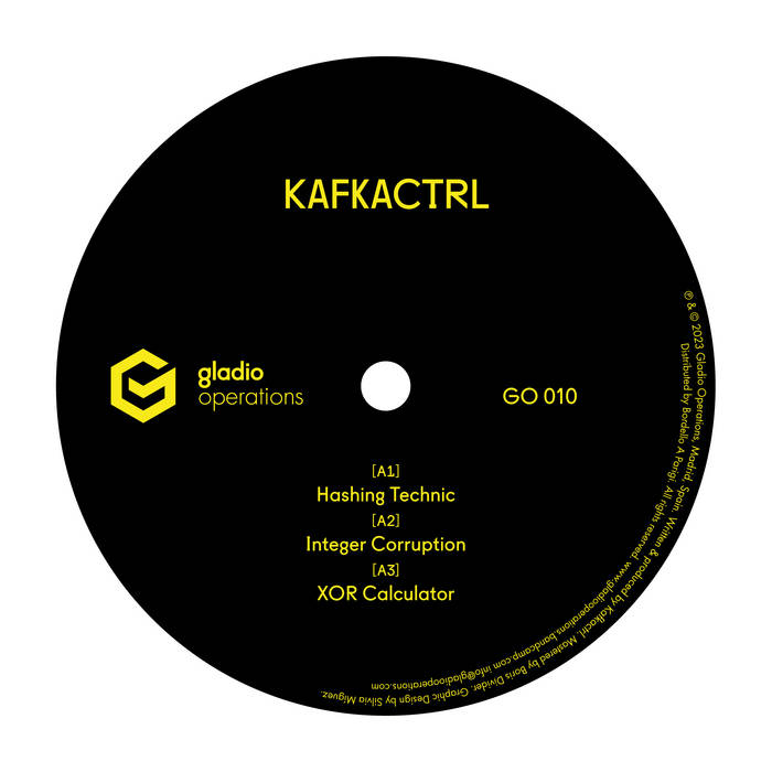 KafkaCtrl / UHF - Split Machine Vol. 3 EP : 12inch