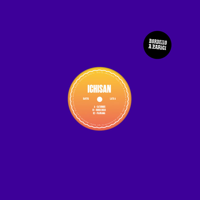 Ichisan - Saturnus : 12inch