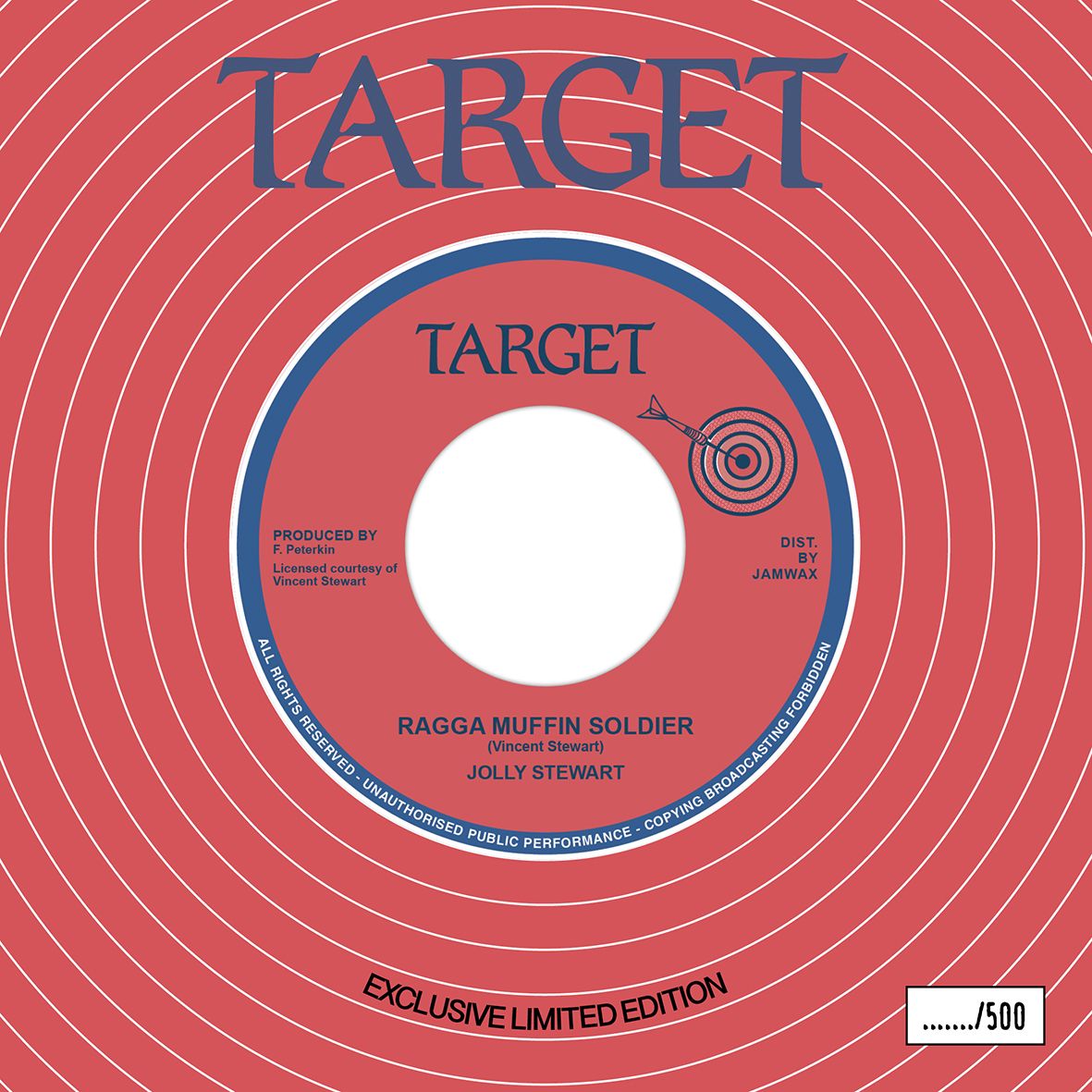 Jolly Stewart - Ragga Muffin Soldier : 7inch