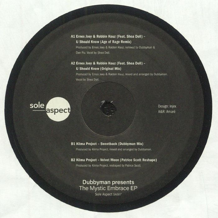 Dubbyman / Ernes Joey / Robbin Hauz / Klima Project - The Mystic Embrace EP | NEWTONE RECORDS Dubbyman / Ernes Joey / Robbin Hauz / Klima Project - The Mystic Embrace EP | NEWTONE RECORDS