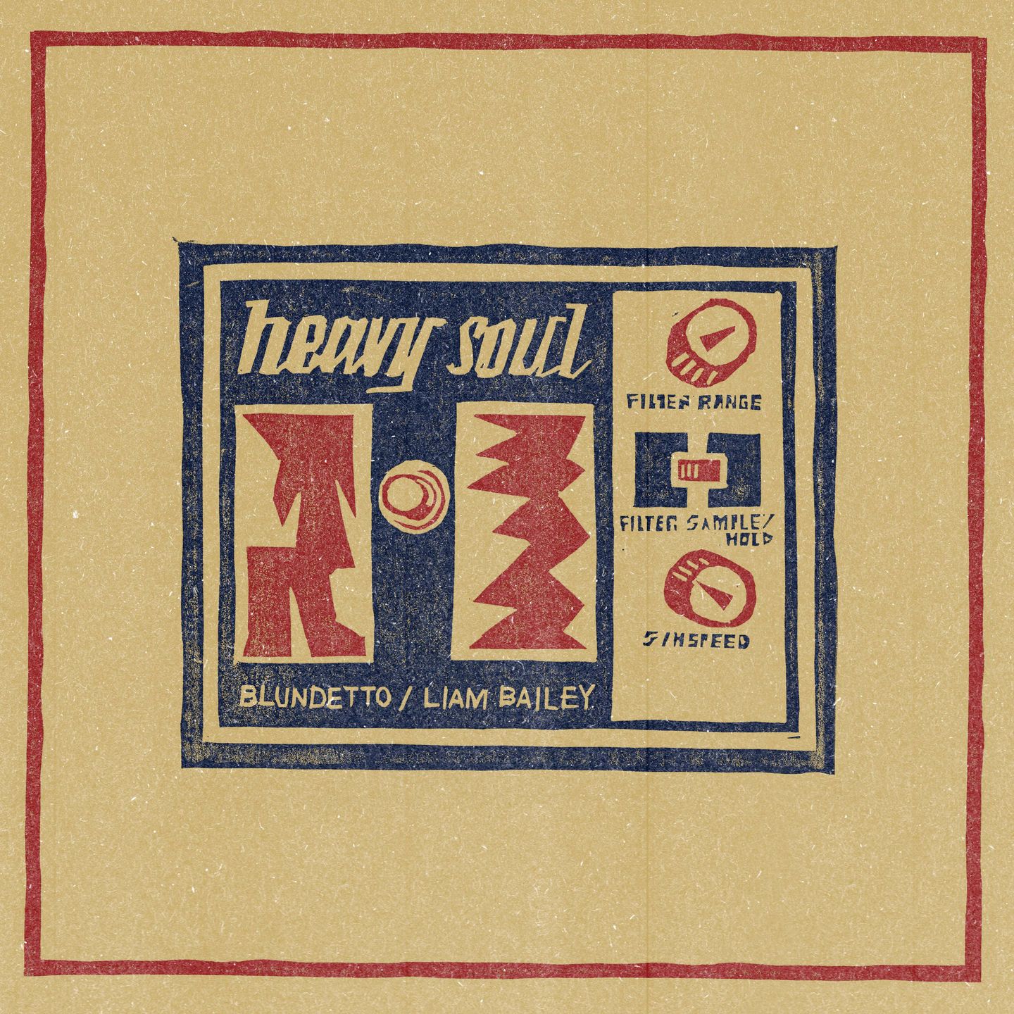 Blundetto / Liam Bailey - Heavy Soul : LP