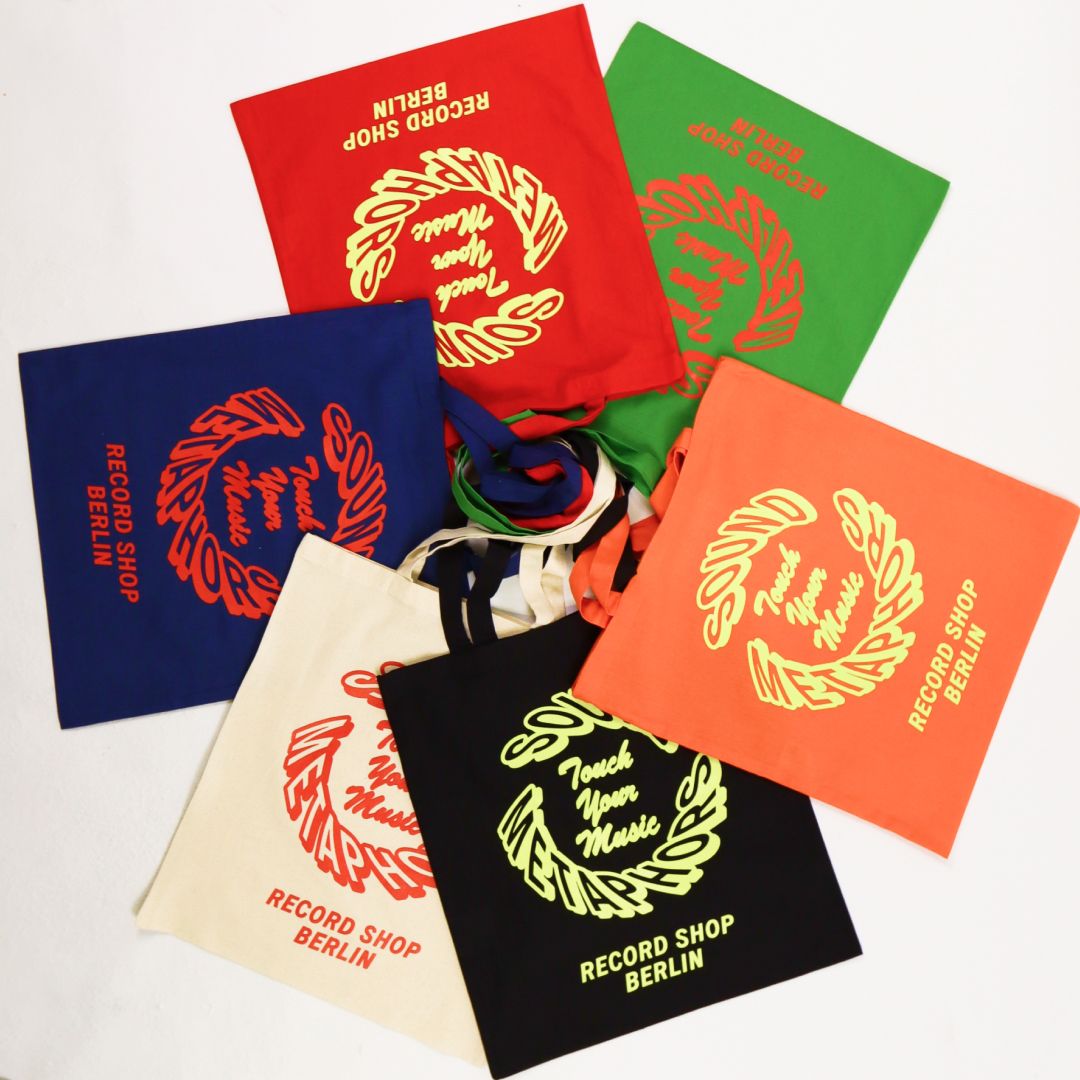 Sound Metaphors - SOUND METAPHORS TOTE BAG : TOTE BAG(red)