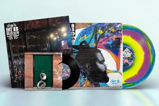 Hot 8 Brass Band - Big Tuba : LP＋7inch