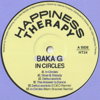 Baka G - In Circles (Incl. COEO & Marc Brauner Remixes)