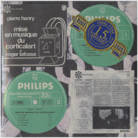 Pierre Henry - Mise En Musique Du Corticalart De Roger Lafosse