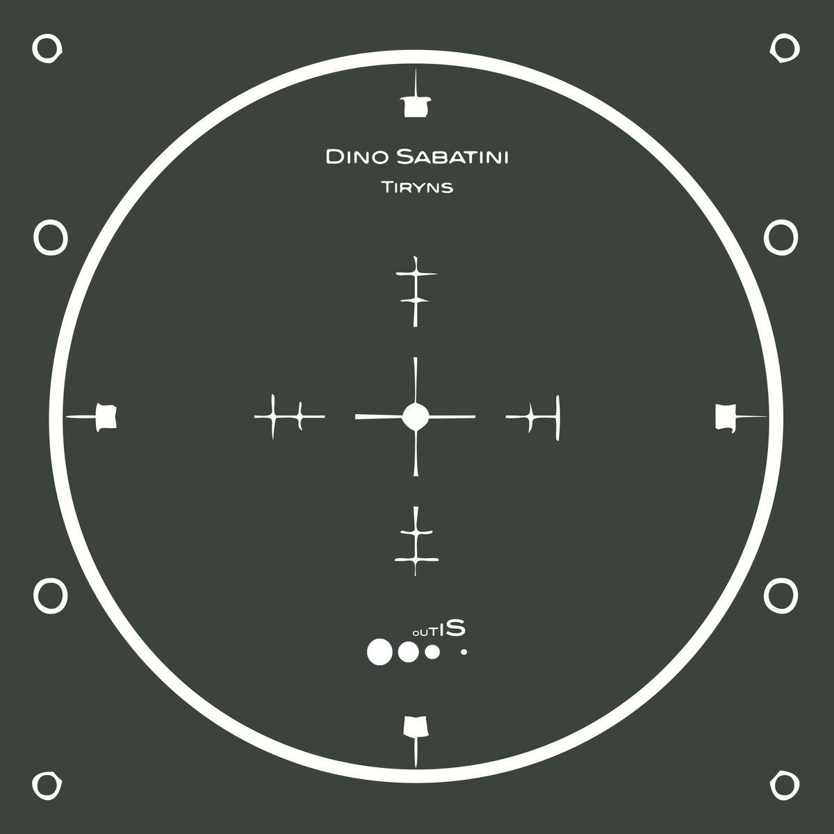 Dino Sabatini - Tiryns : 12inch Excl