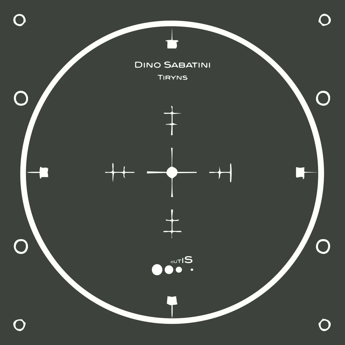 Dino Sabatini - Tiryns : 12inch Excl