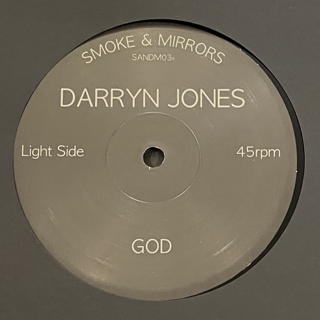 Darryn Jones - God / Psyco Killa : 12inch