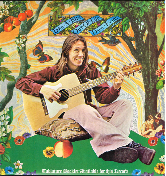 Dave Evans - Take A Bite Out Of Life : CD