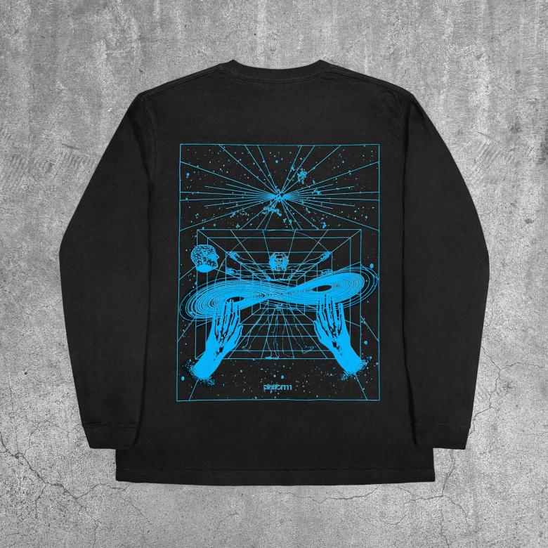IPPI VISIONS - platform "Cosmic Experience" Long Sleeve T Size:XL : LongSleeve T Shirt(Size:XL)