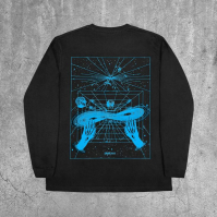 IPPI VISIONS - platform "Cosmic Experience" Long Sleeve T Size:XL