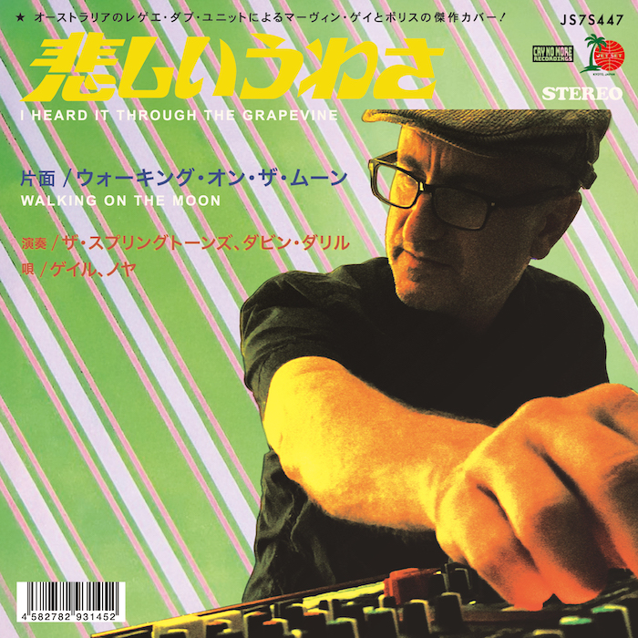 The Springtones feat. Gayl / Dubbin’ Darryl meets The Springtones feat. Noya - I Heard It Through The Grapevine / Walking On The Moon : 7inch