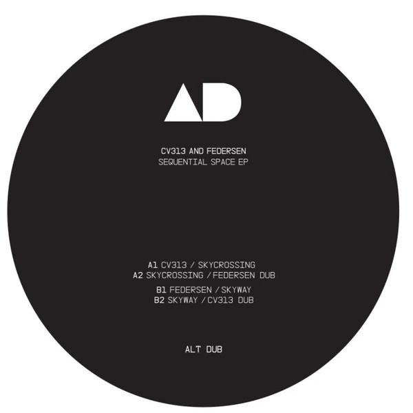 Cv313 & Federsen - Skyspace EP : 12inch