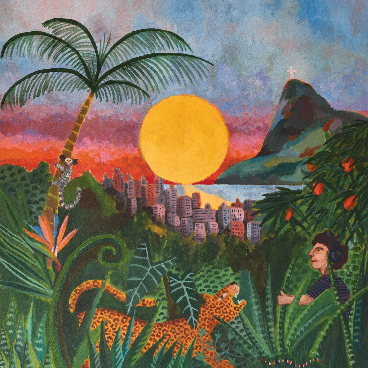 Midan - Letter To Brazil : LP