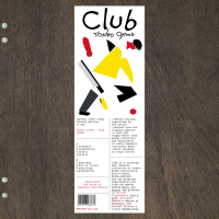 Yoshio Ojima - Club(Crystal Clear Vinyl,LP,350gsm Sleeve,sticker)