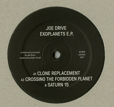 JOE DRIVE - Exoplanets E.P. : 12inch