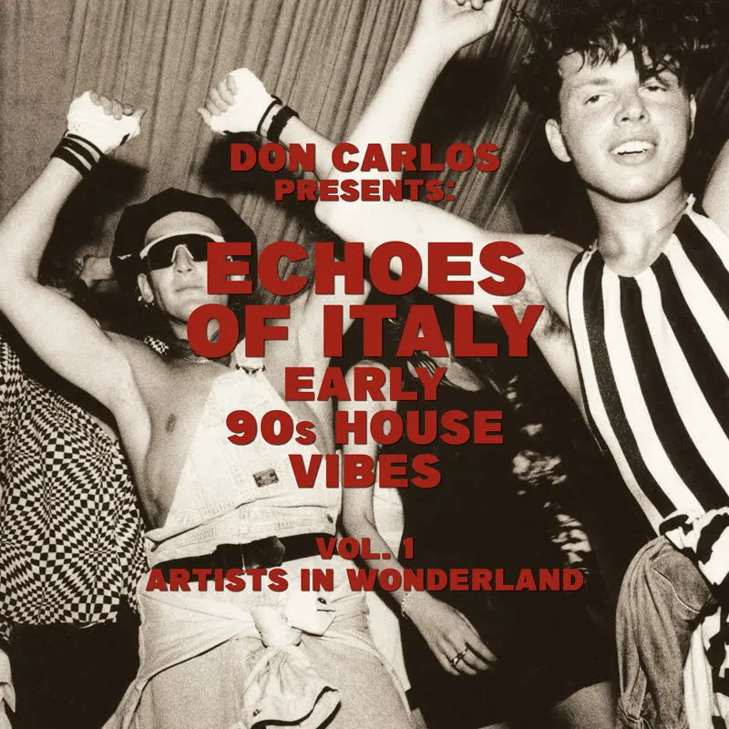 VA - Echoes Of Italy - Early 90s House Vibes Vol.1 - Artists In Wonderland : LP