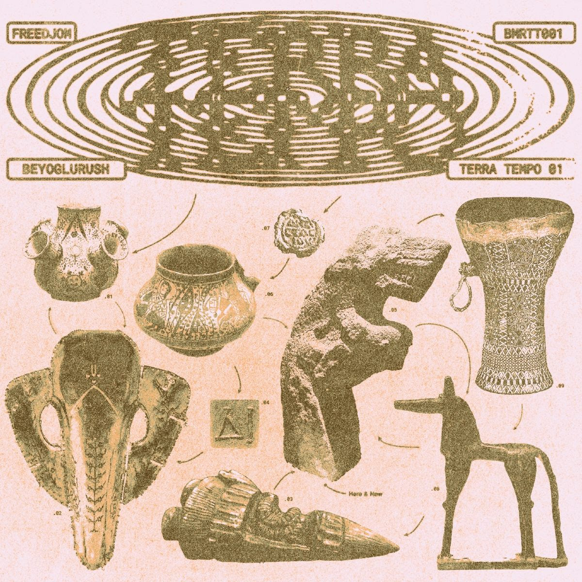 Freedjom - Beyoglurush : 12inch
