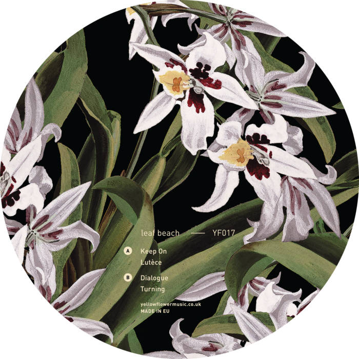 leaf beach - Keep On : 7inch