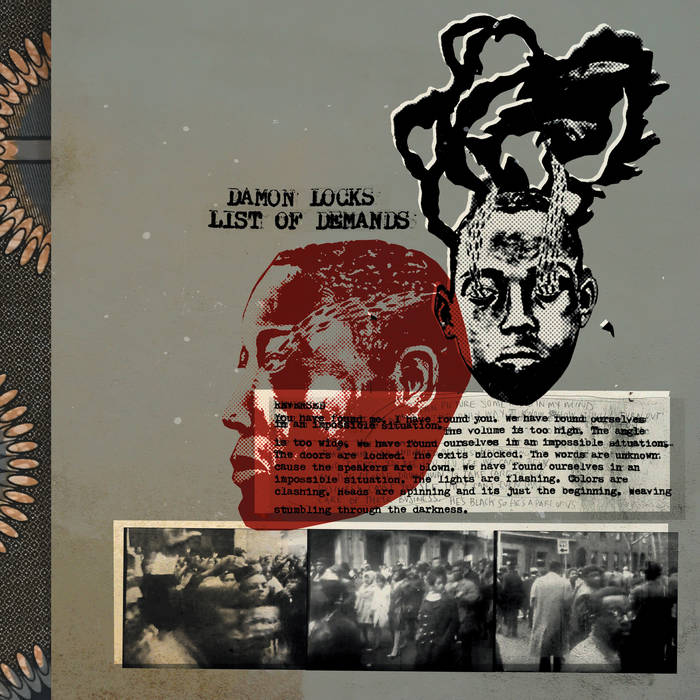 Damon Locks - List Of Demands : LP