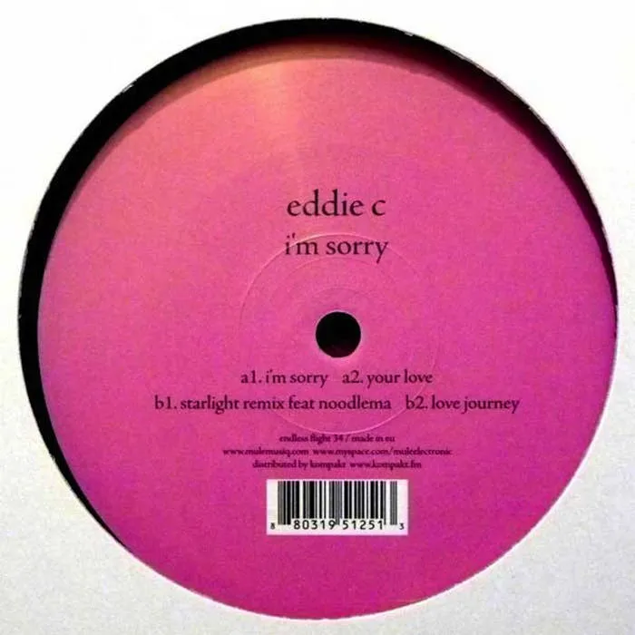 Eddie C - I'm Sorry : 12inch