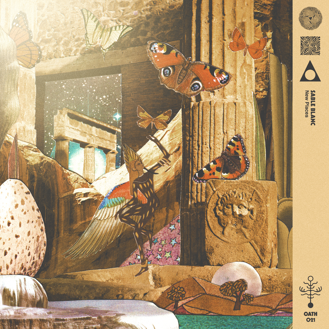 Sable Blanc - New Places : 12inch