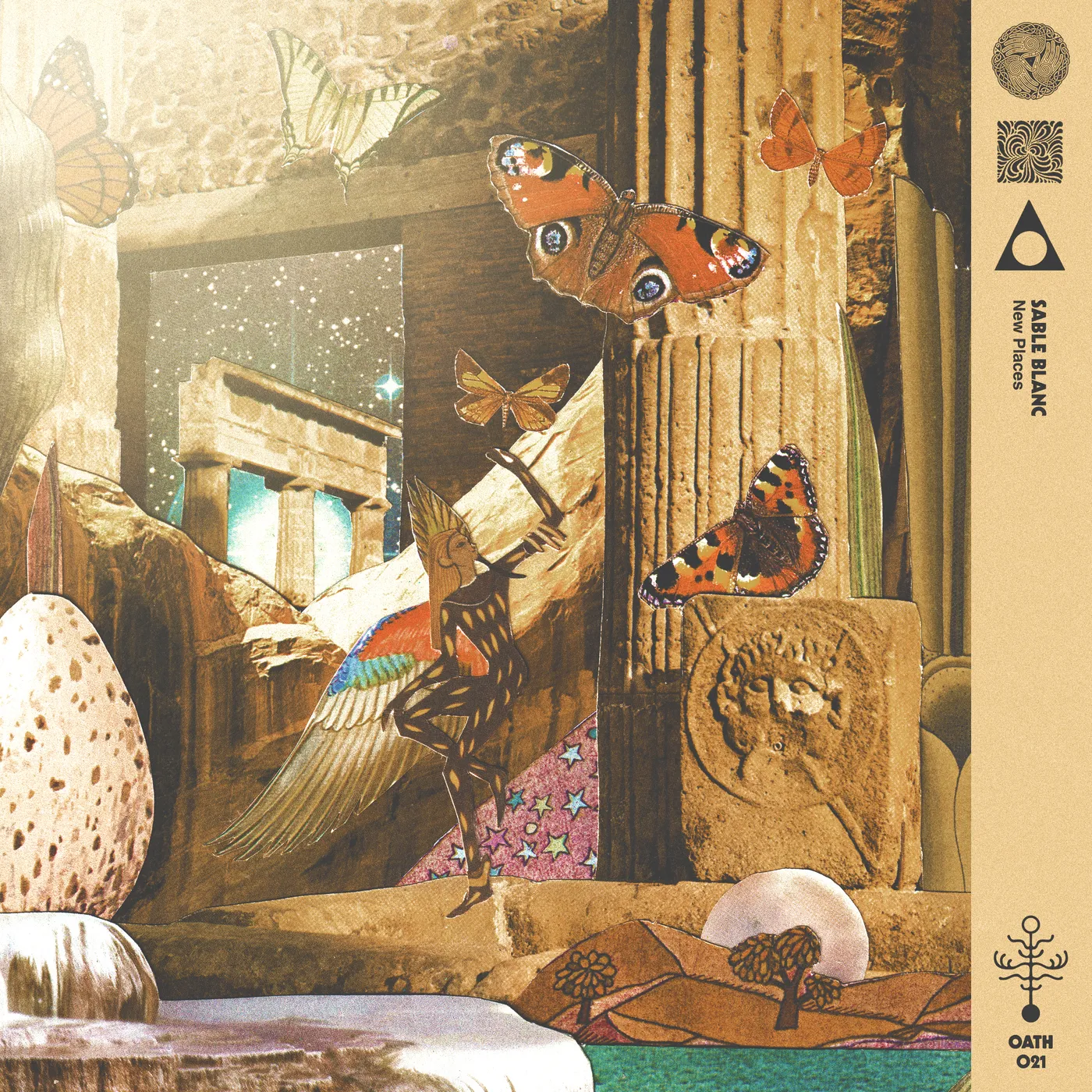 Sable Blanc - New Places : 12inch